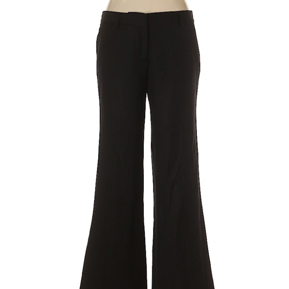 Black Wool Dress Pants